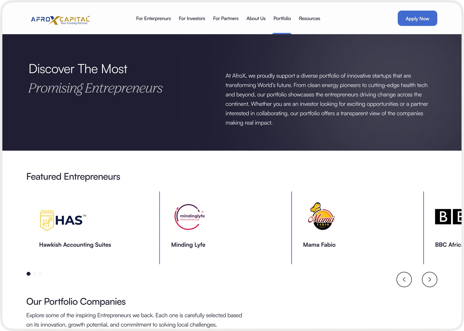 Portfolio