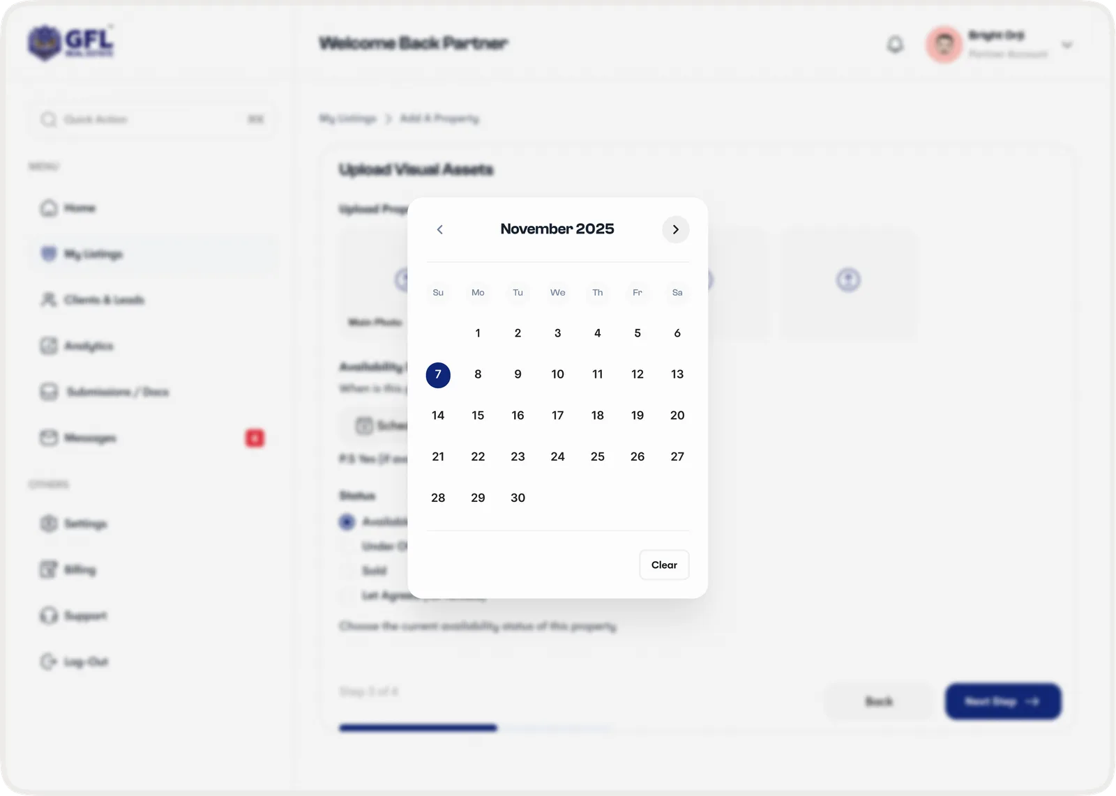 Calendar scheduling