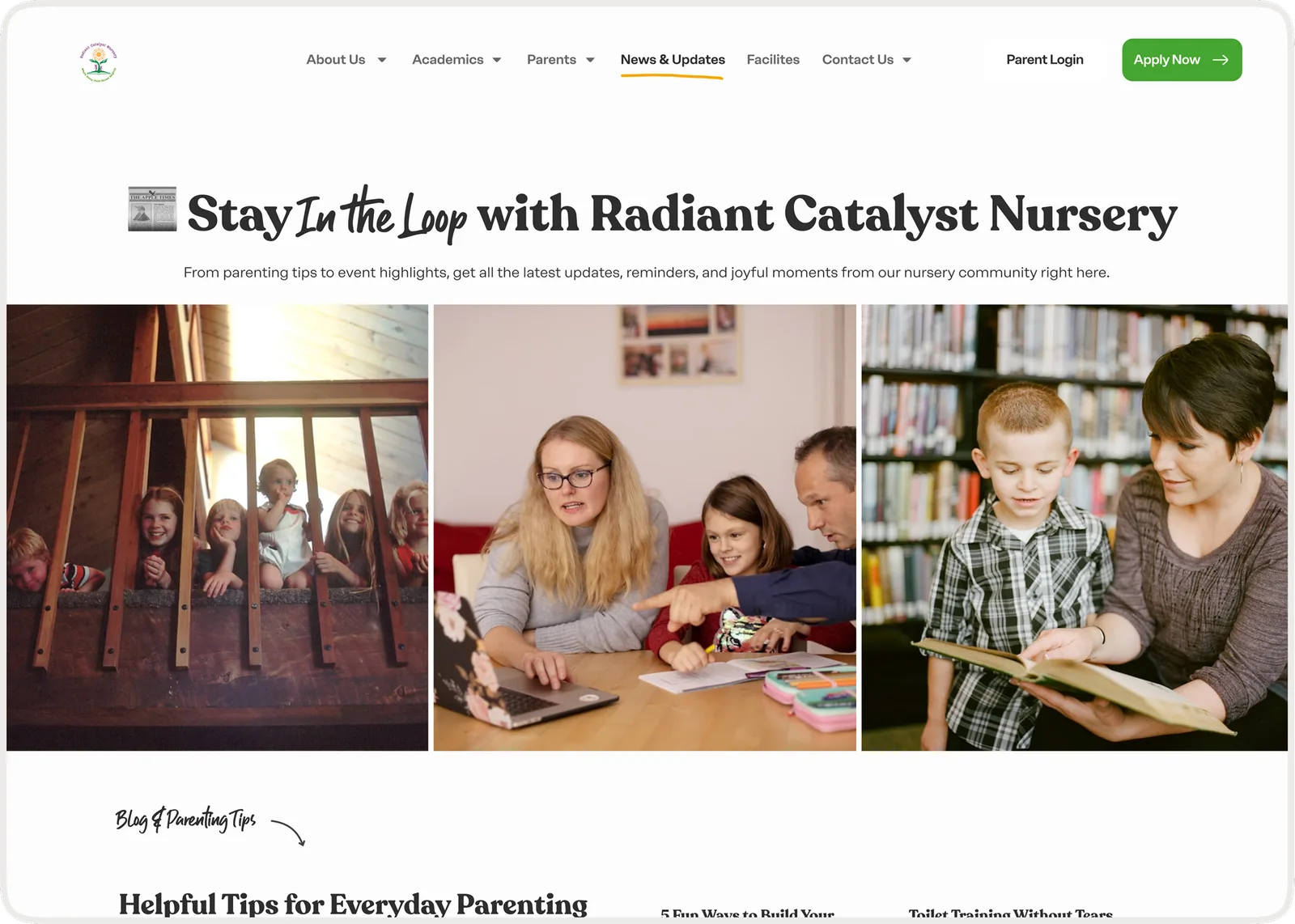 News and updates