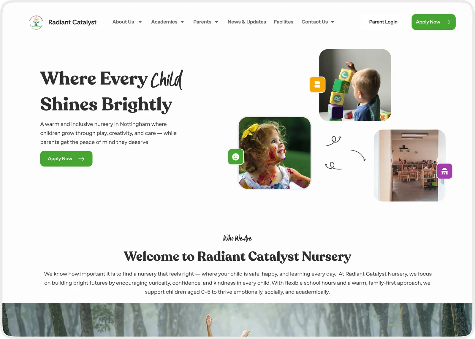 Homepage